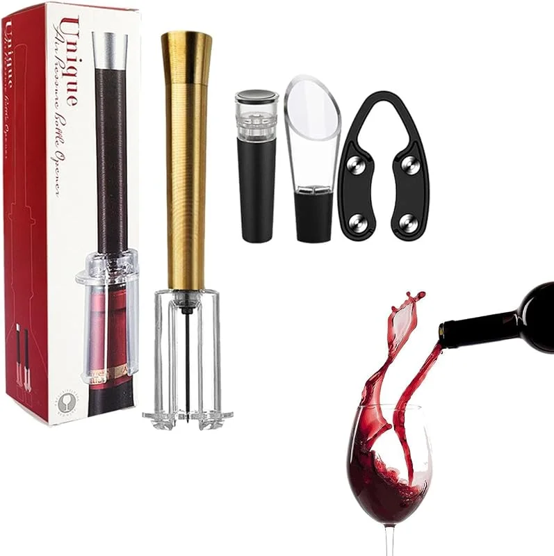 Marke: Générique Weinöffner-Set, Korkenzieher — Wein und Festtafel