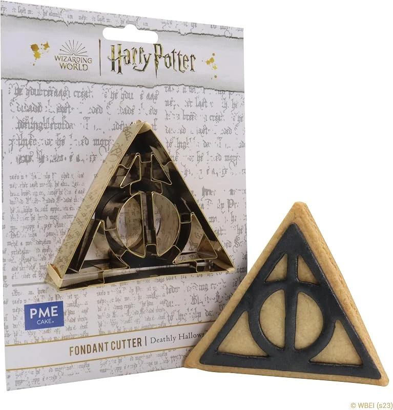 Besuche den PME-Store PME Harry Potter Fondant & Keks Ausstecher, Deathly Hallows — Weihnachtskueche