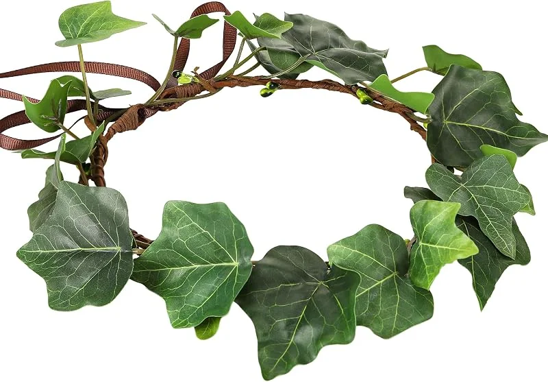 Besuche den MOSTORY-Store MOSTORY Woodland Flower Crown Stirnband - Floral Fairy Kopfschmuck Waldkreis für Renaissance Cosplay Halloween Ren Faire — Weihnachtsmode