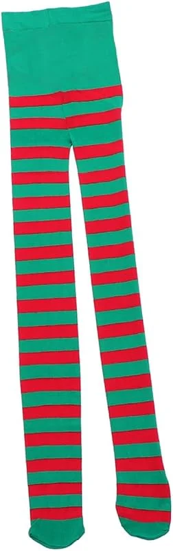 Besuche den ifundom-Store ifundom Weihnachtsstrumpfhosen Damen Bedruckte Leggings mit Stretch-material für Weihnachtsfeiern und Partys — Weihnachtsmode
