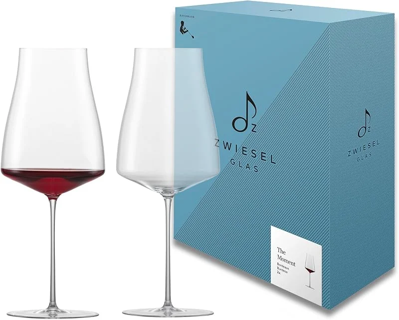 Besuche den Zwiesel Glas-Store Zwiesel Glas Bordeaux Rotweingläser The Moment (2 Stk) — Wein und Festtafel
