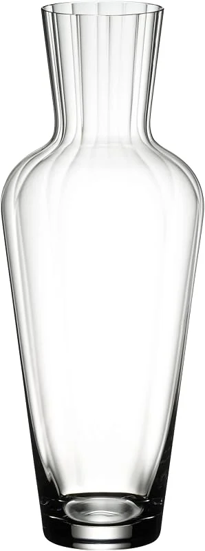 RIEDEL Mosel Dekanter (maschinell gefertigt) - Einzelpackung, Karaffe, Kristallglas, spülmaschinenfest - Glasreinigungsperlen empfohlen - 1419, 03 — Wein und Festtafel