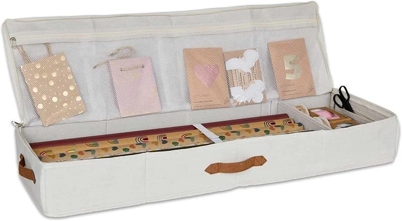 Besuche den LOVE !T STORE !T-Store LOVE IT STORE IT Premium - Geschenkpapier Aufbewahrung, beige — Geschenkverpackung