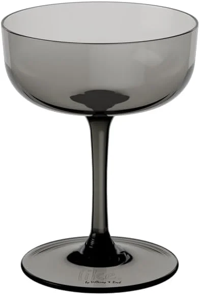 Besuche den like. by Villeroy & Boch-Store like. by Villeroy & Boch - Like Glass Smoke Sektgläser Set 2 tlg. Grau — Wein und Festtafel