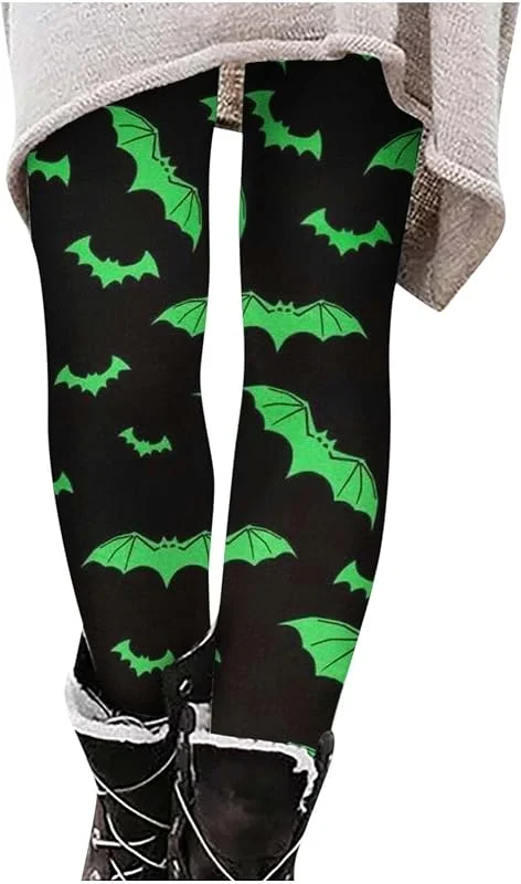 Marke: Generisch Sportleggins Damen Lang Thermoleggings Winter Blickdicht Yogahose High Waist Push Up Leggings Blumenmuster Freizeithose Dicke Warm Sporthose Stretch Thermostrumpfhose Trainingshose Strumpfhosen — Weihnachtsmode