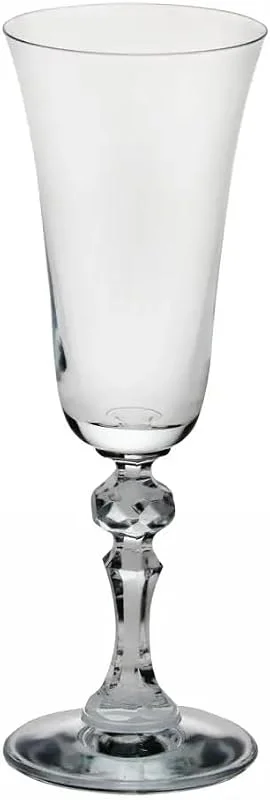 Besuche den KIAPPO-Store Sektgläser Set KRISTA 150 ml - Elegante Champagnergläser aus Klarglas - Hochwertig & stilvoll - Ideal für Schaumwein, Hochzeiten & Geschenke - Spülmaschinengeeignet — Wein und Festtafel