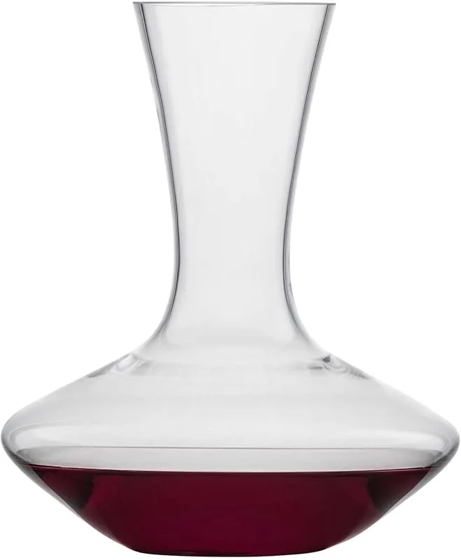 Besuche den Schott Zwiesel-Store SCHOTT ZWIESEL Dekanter Classico 1 Stück, Karaffe für Rotwein mit Drop Protect Technologie aus Tritan Kristallglas, 123660 — Wein und Festtafel