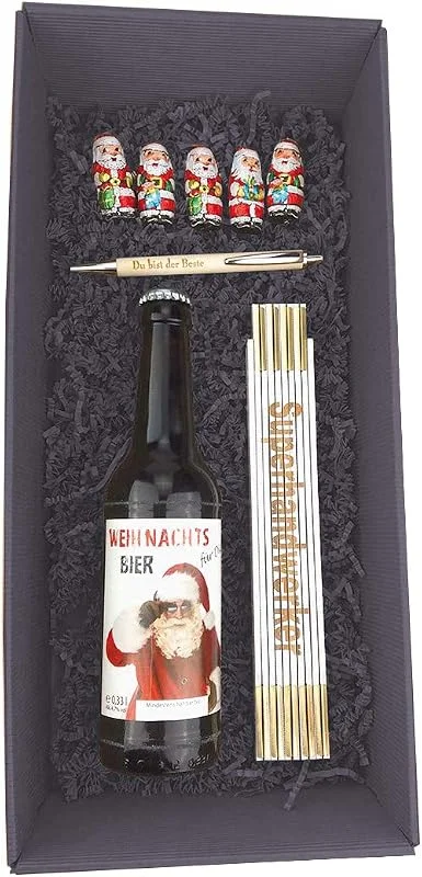 Besuche den schenken-24-Store X-Mas Geschenkbox Acryl Weihnachten Geschenk 14 — Geschenkverpackung