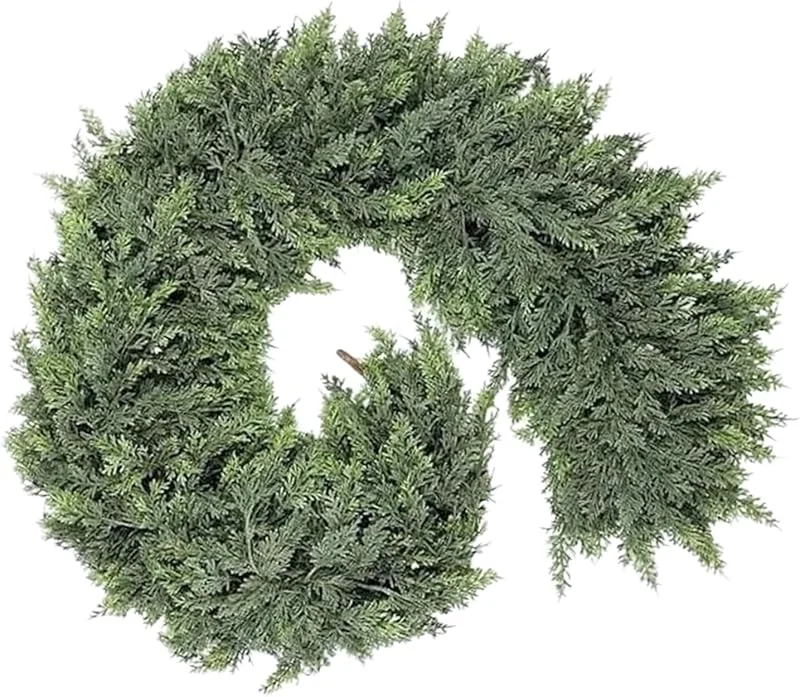 Marke: Generisch Weihnachtskranz Künstliche Tannengirlande Kamin Deko — Weihnachtsdeko
