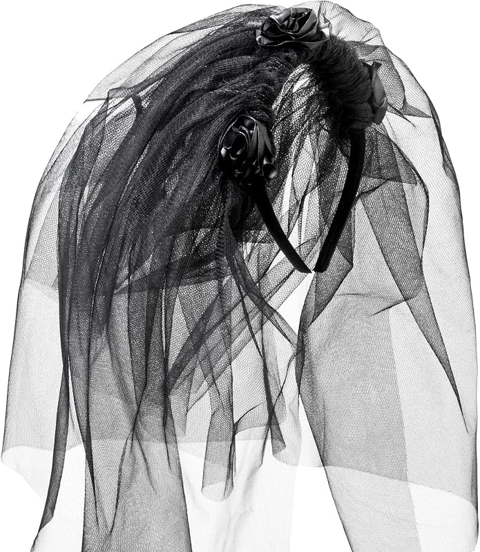 Besuche den W WIDMANN MILANO Party Fashion-Store W WIDMANN MILANO Party Fashion - Haarreif Schwarze Witwe — Weihnachtsmode