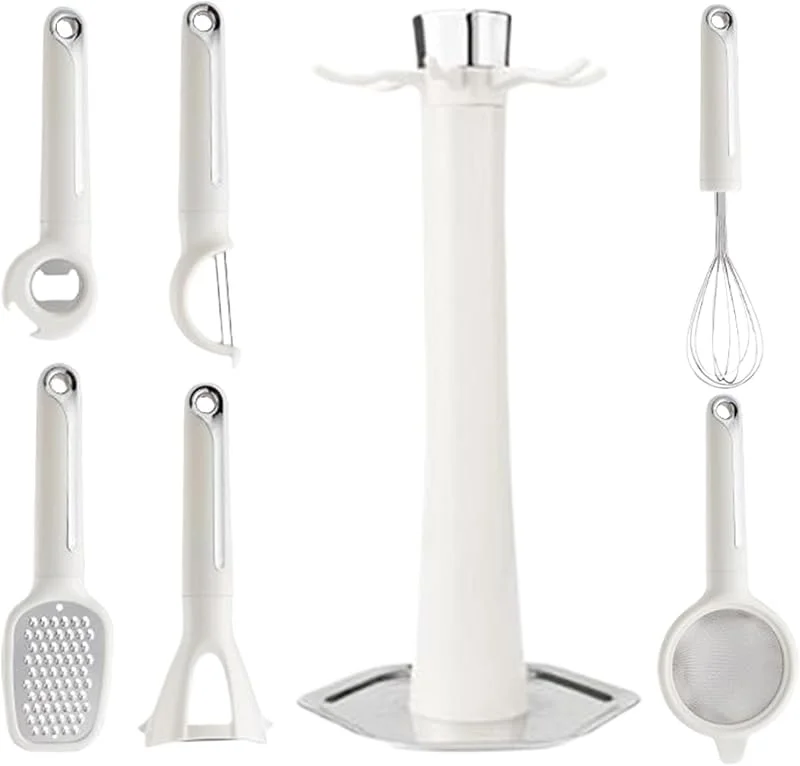 Marke: Generisch Ergonomische Küchenhelfer Set Flaschenöffner Kartoffelschäler Reibe — Wein und Festtafel