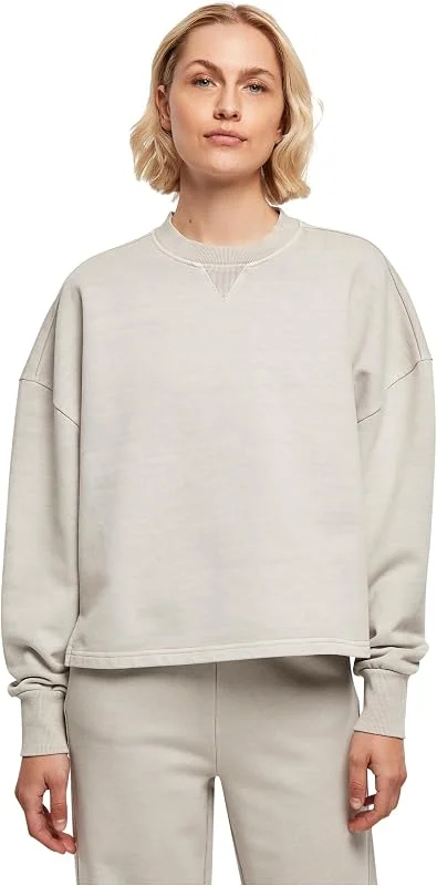 Besuche den Urban Classics-Store Urban Classics Damen Ladies Heavy Terry Garment Dye Crewneck — Weihnachtsmode