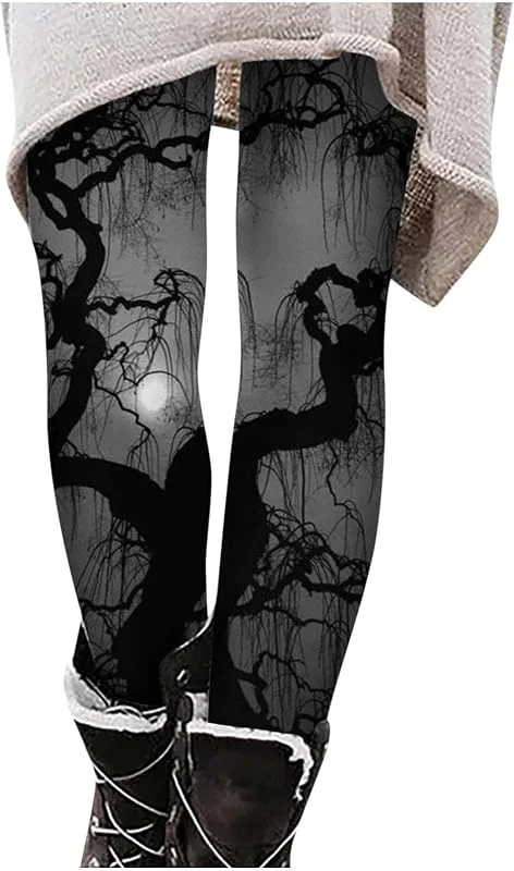 Marke: Generisch Generisch Warme Leggings Damen Winter Lang Thermohose Stretch Yogahose Outdoor Winterhose 3D-Druck Sportleggings Große Größen Warm Gefüttert Jogginghose Elegant Thermoleggings Fleecehose — Weihnachtsmode