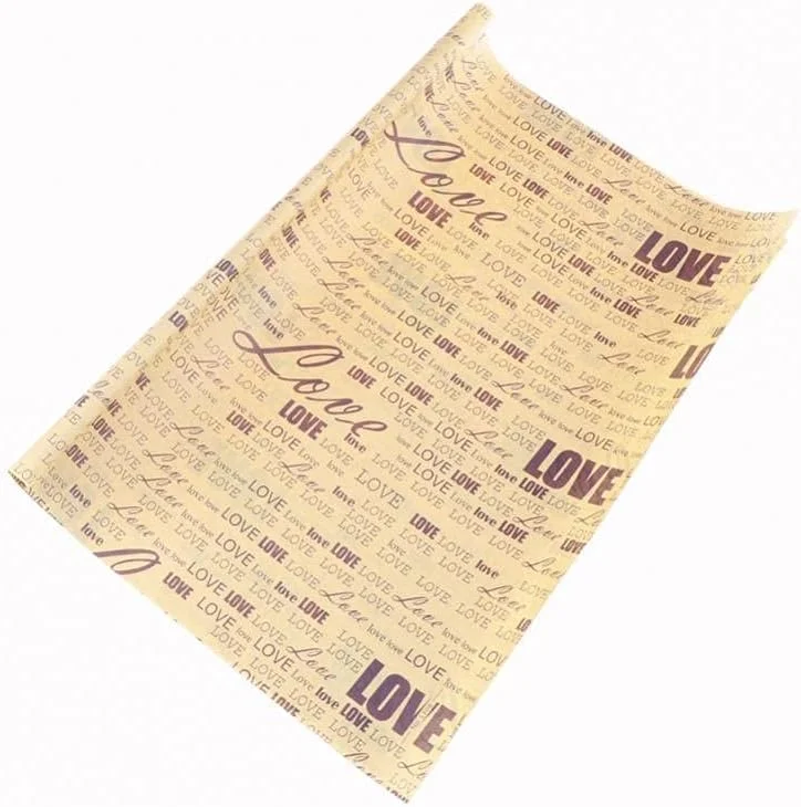 Marke: Bontannd Kraftpapier Zeitung Papiermaterial Weihnachten & Party Geschenk Verpackung Blume Verpackung Papier Florist Bouquet Wrap — Geschenkverpackung
