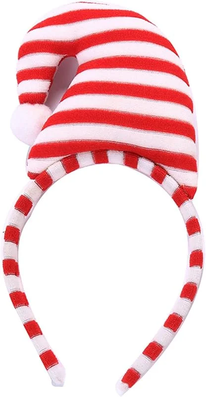 Marke: Tsophreniq Weihnachts Elfen Stirnband mit Ohren, Haarreifen, Kopfbedeckung mit Ohren für Frauen — Weihnachtsmode