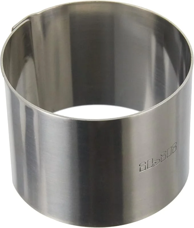 Marke: IBILI Ibili Clasica Dessertring rund, 6, 0 cm Durchmesser, 4, 5 cm Höhe, 1 Stück — Küche & Haushalt