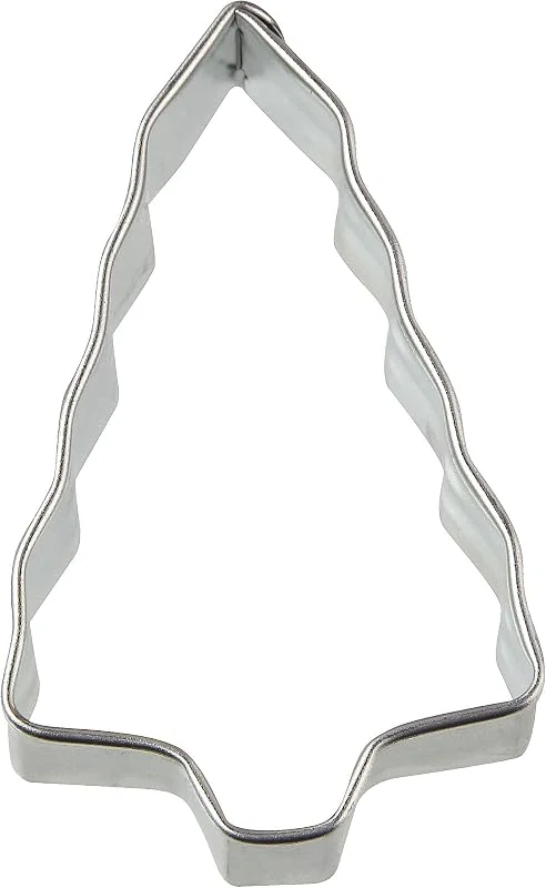Besuche den Zenker-Store Zenker Ausstecher Tannenbaum Patisserie, Weihnachtsausstecher für Plätzchen, Ausstechform für Kekse und Fondant, hochwertiger Keksausstecher, Küchenhelfer aus Edelstahl, Farbe: silber — Weihnachtskueche