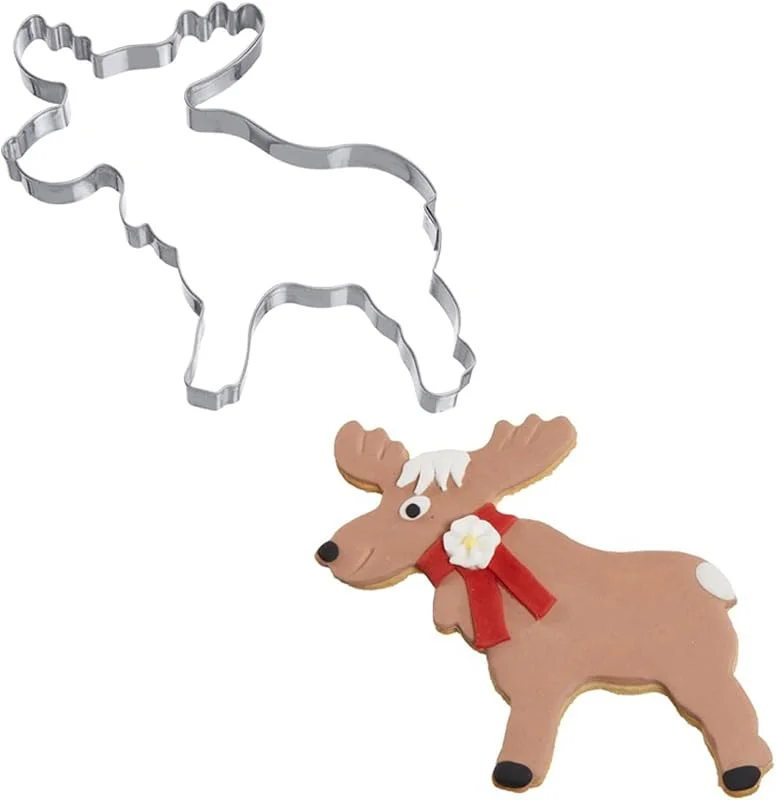 Besuche den Westmark-Store Westmark Ausstechform Elch, Rentier, 7, 5 cm, 35652291 — Weihnachtskueche