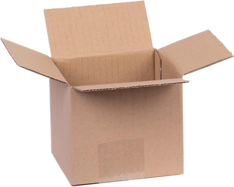 Marke: smiley pack smiley pack 50 Stück Faltkartons 113 x 113 x 100 mm braun — Geschenkverpackung