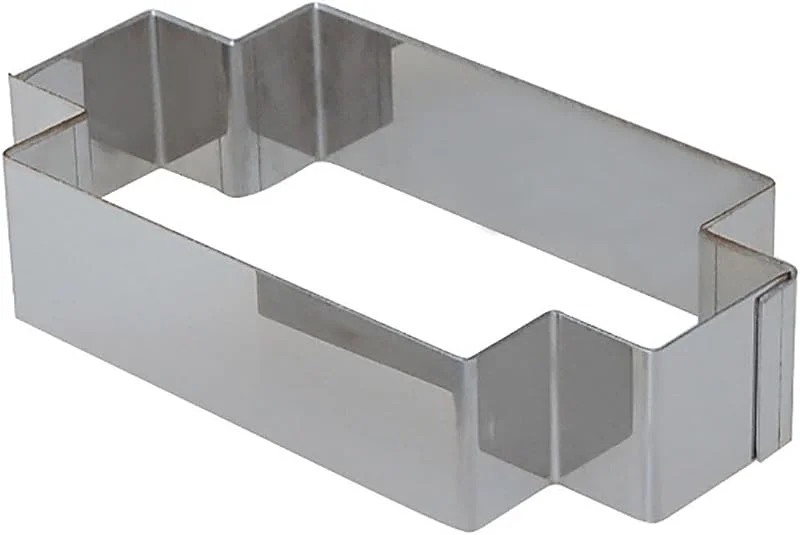 Marke: DE BUYER DeBuyer 3943.91 Ausstechform, Silikon, grau, 16 x 9, 2 x 3, 2 cm — Küche & Haushalt