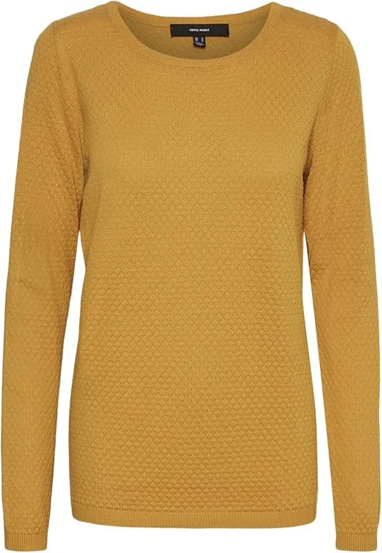 Besuche den VERO MODA-Store VERO MODA Damen Pullover Vmcare Structure Ls O - neck Blouse Noos — Weihnachtsmode