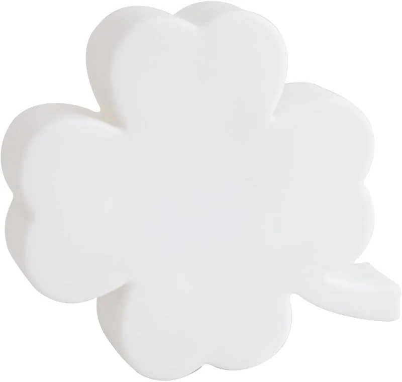 Besuche den 8 seasons-Store 8 seasons design LED Kleeblatt Mini-Leuchte Shining Luck (Weiß) Micro - Dekolampe 12 cm - kabellos mit Akku & USB-C aufladbar - Tischdeko, Stimmungslicht, Glücksbringer, Glücksklee — Kerzenlicht Abendessen