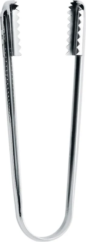 Alessi 5055 Eiszange aus Edelstahl 18, 10 glänzend poliert — Wein und Festtafel