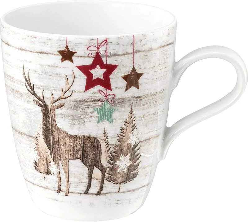 Besuche den Seltmann Weiden-Store [DL] Life Becher mit Henkel 0, 40 l rund Christmas [RAB] [SP] — Advent und Tisch