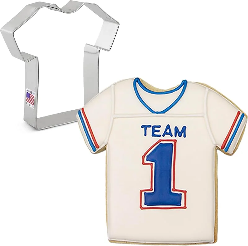 Besuche den Ann Clark Cookie Cutters-Store Keksausstecher Fußball Trikot - 10, 8 cm - Ausstechformen von Ann Clark — Weihnachtskueche