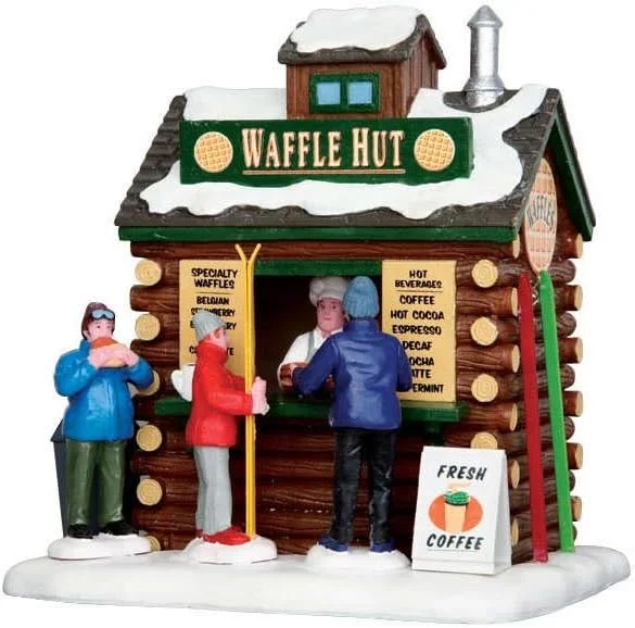 Marke: Lemax Lemax Weihnachtsdorf, Waffelhütte — Weihnachtsdeko