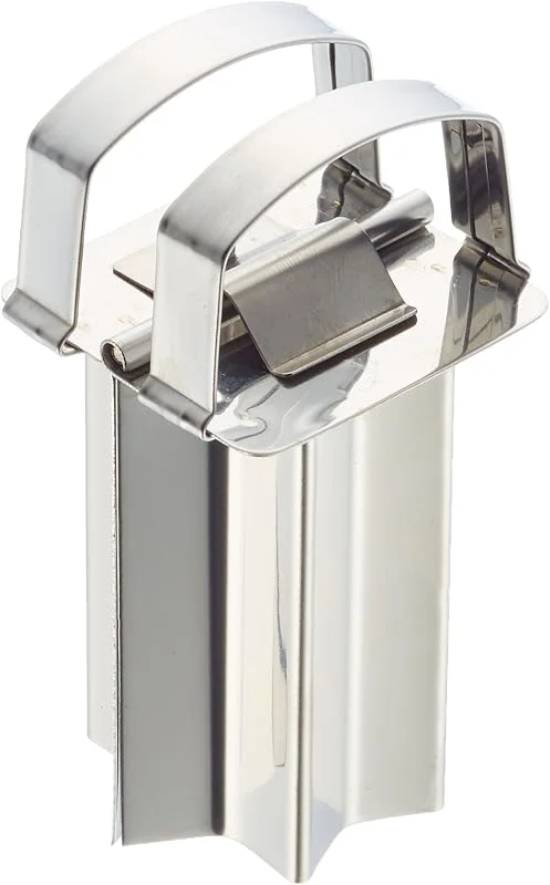 Besuche den Städter-Store Städter Zimtstern Durchmesser 4 cm, Edelstahl, Silber, 8 x 4 x 4 cm — Weihnachtskueche