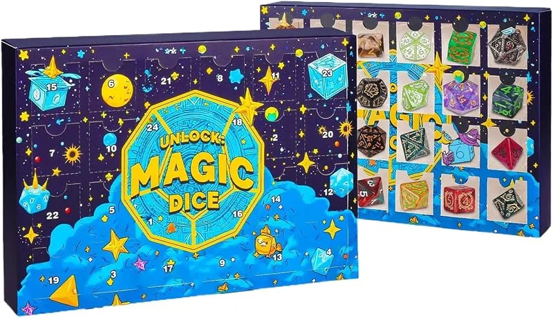 Marke: Generic Adventskalender 24 Würfel für den Advent — Weihnachtsdeko