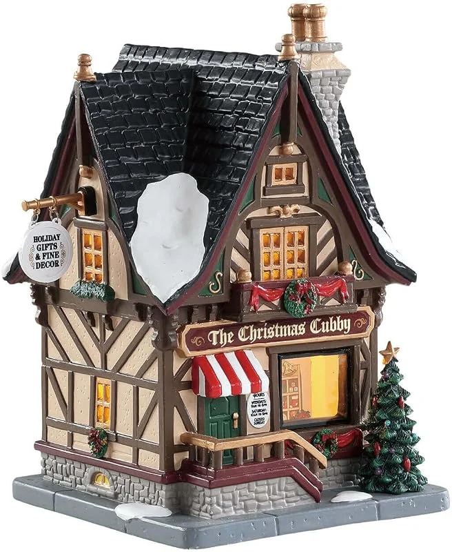Marke: Lemax Lemax - The Christmas Cubby — Weihnachtsdeko