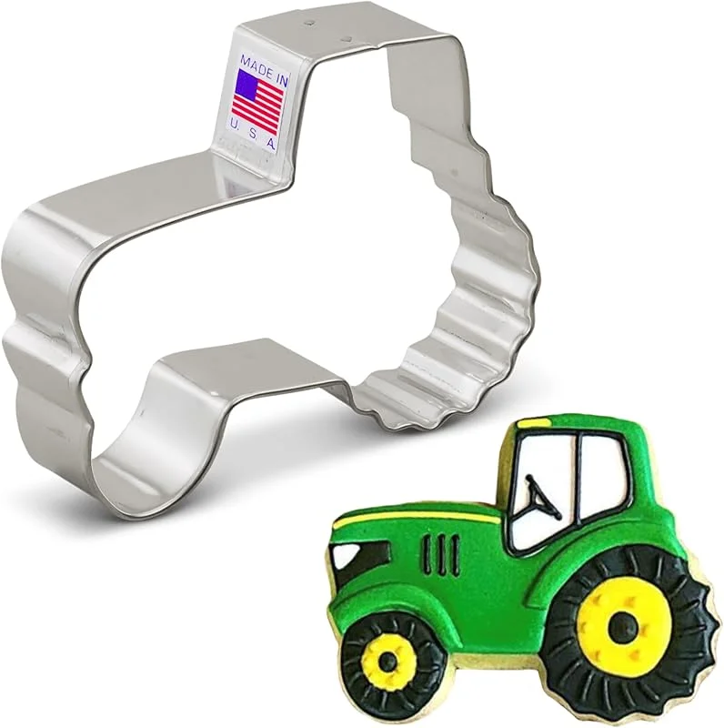 Besuche den Ann Clark Cookie Cutters-Store Keksausstecher Bauernhof-Traktor - 10, 8 cm - Ausstechformen von Ann Clark USA — Weihnachtskueche