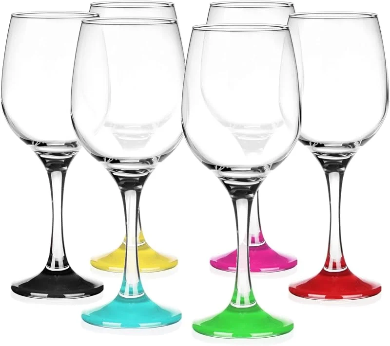 Besuche den Glasmark KROSNO 1992-Store Glasmark Krosno Weinglas 0, 25L Rotwein Weingläser 6er Set Gläser Für Rotwein Weisswein Rotweinglas Rotweingläser Weissweingläser Wein Kelch Glas Spülmaschinenfest Mix 6 x 250 ML — Wein und Festtafel