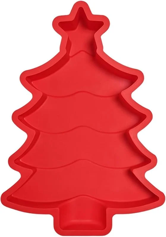 Marke: Generisch Weihnachts-Schokoladenformen, leicht zu lösen, antihaftbeschichtet — Weihnachtskueche