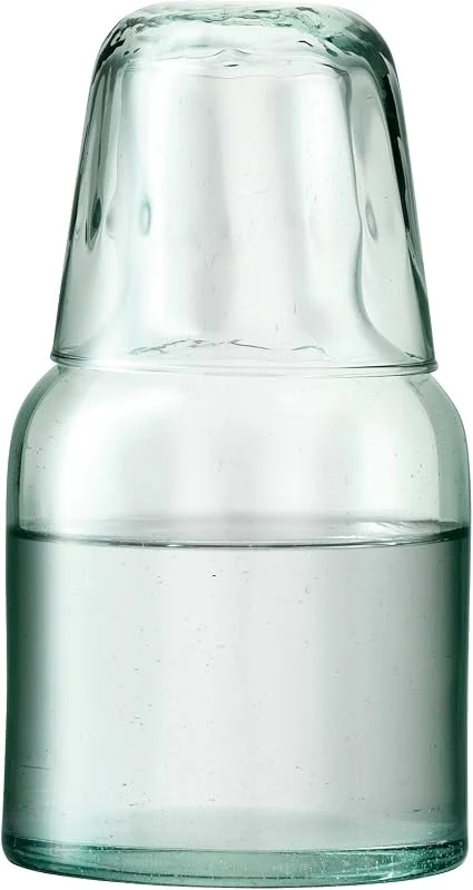 Marke: LSA International LSA Mia Karaffe & Glas 950ml Recycelt, Optisch — Wein und Festtafel