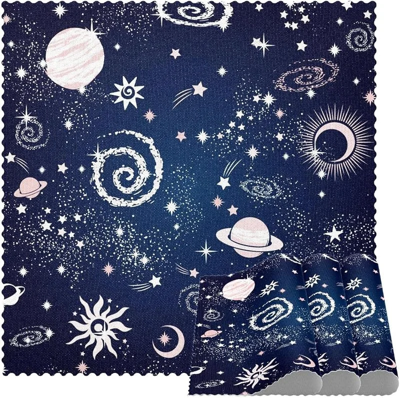 Marke: VAPOKF Space Galaxy Constellation Planet Platzsets 1 Stück für Esstisch Waschbar Anti-Rutsch Platzset für Weihnachten Urlaub Geburtstag Party Tisch — Küche & Haushalt