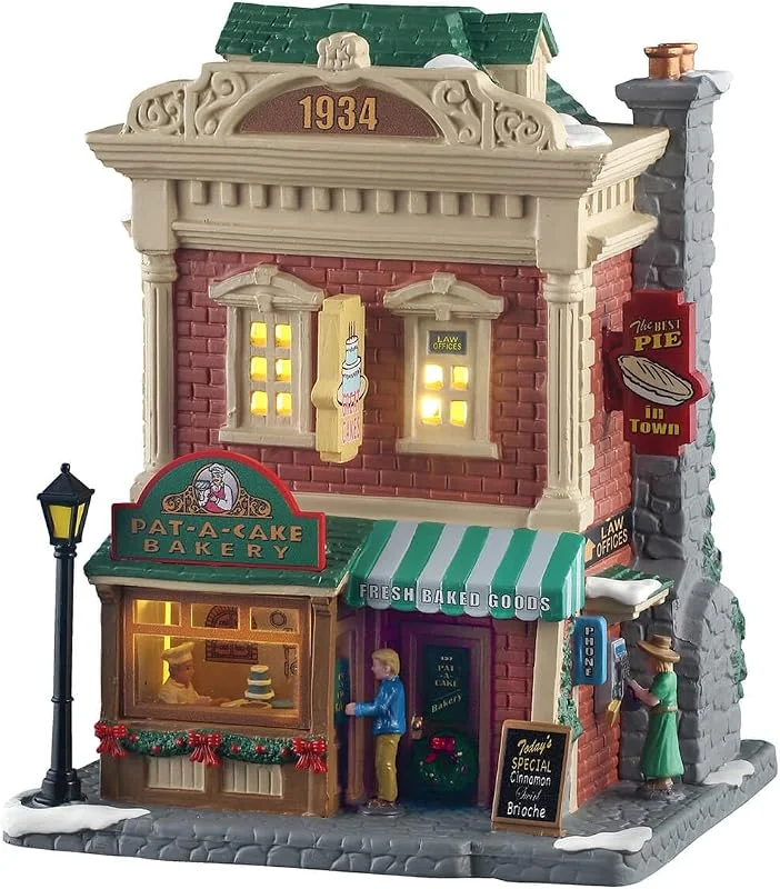 Marke: Lemax Lemax - Pat-A-Cake Bakery — Weihnachtsdeko