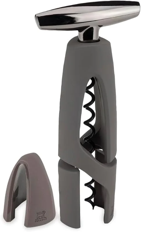 Besuche den Peugeot-Store PEUGEOT - Spindelkorkenzieher Altar mit Kapselschneider - 3, 6 cm x 8, 1 cm x 17 cm - Ergonomischer Griff aus Zamak - Brauner Kunststoff — Wein und Festtafel