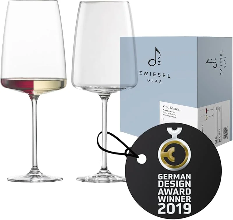 Besuche den Zwiesel Glas-Store Zwiesel Glas Weingläser Vivid Senses fruchtig & fein (2 Stk) — Wein und Festtafel