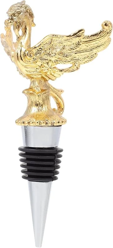 Marke: BESTOYARD BESTOYARD Weinverschluss aus Zinklegierung Langlebiger Haushalts Weinstopper mit Einzigartigem Design Verblasst und Reißt für Weinflaschen — Wein und Festtafel