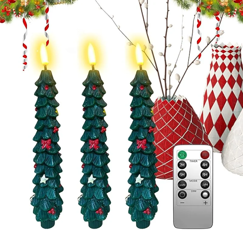 Marke: Genérico LED Weihnachtskerzen: Weihnachtsbeleuchtung für Bäume mit Fernbedienung