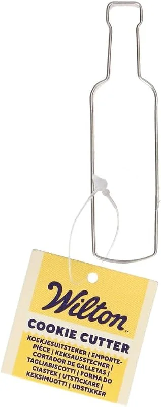 Besuche den FunCakes-Store Wilton Cookie Cutter Ausstechformen, Wine Bottle — Weihnachtskueche