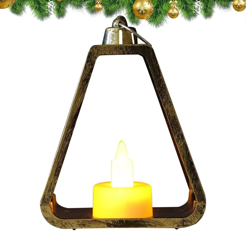 Marke: Generisch Weihnachts-Tischlampe Dekorative flammenlose LED Weihnachtskerzenlampe — Weihnachtsbeleuchtung