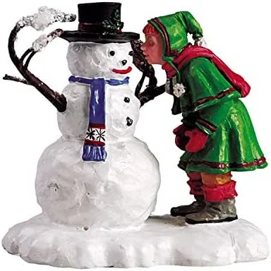 Marke: Lemax Lemax 52033 Weihnachtsdorf Figur Schneeschatz — Weihnachtsdeko