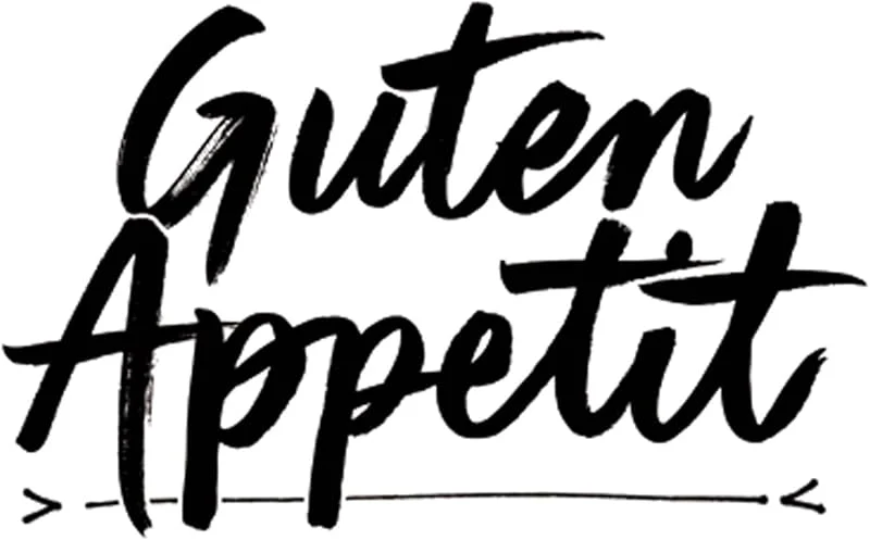 Marke: ti-flair 20 Servietten Guten Appetit, Bon Appetit, Spruch, Essen, Gäste, Tischdeko, Decoupage, Serviettentechnik 33x33cm — Advent und Tisch