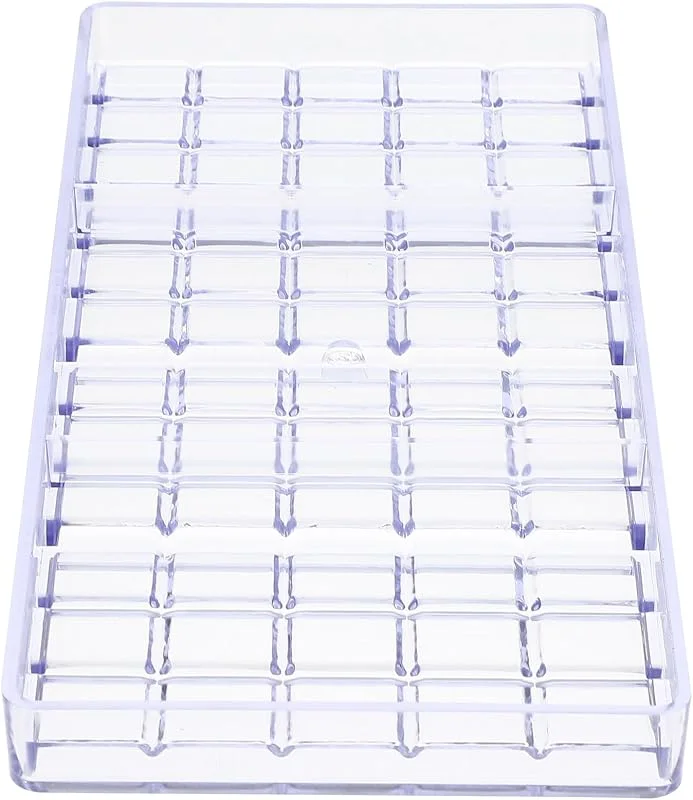Marke: BESTOYARD Schokoladenform Tafel aus Kunststoff, Transparent, Wiederverwendbar — Weihnachtskueche