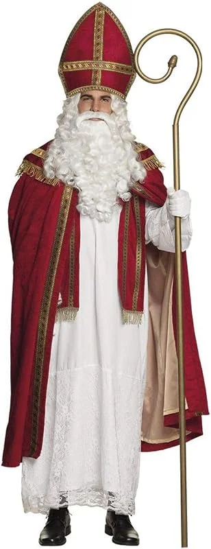 Besuche den Boland-Store Boland - Kostüm Sankt Nikolaus — Weihnachtsmode