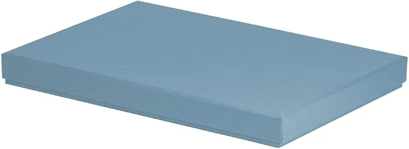 Besuche den Rössler-Store Rössler - Geschenkbox DIN A4 225x325x30 mm Denim — Geschenkverpackung